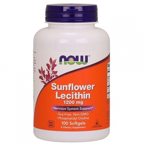 Sunflower Lecithin 1200mg 100softgels